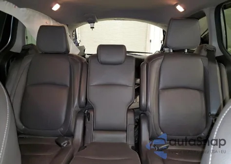 2022 Honda Odyssey Touring from USA, damaged, VIN 5FNRL6H80NB013416